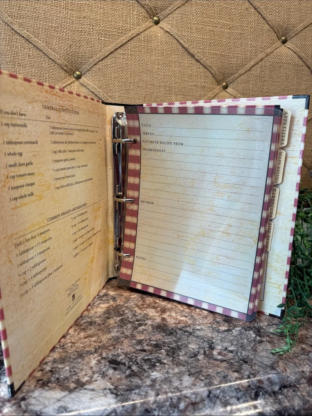 N/A recipe keeper